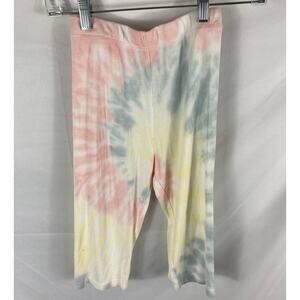 NWT Elodie Tie Dye Ribbed Bike Shorts Size XS